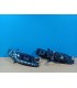 BY FAROS PARA OPEL VECTRA B 96-98 LUZ DIURNA LED FONDO NEGRO R145554C1