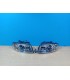 DW FAROS AUDI A4 B6 00-04 LUZ DIURNA LED FONDO CROMO R145363C1