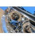 DW FAROS AUDI A4 B6 00-04 LUZ DIURNA LED FONDO CROMO R145363C1