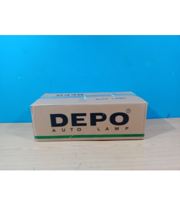 BY FARO IZQ PARA RENAULT MEGANE III 12-14 FONDO NEGRO R017555C2