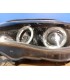 DW FAROS BMW E60 E61 03-07 LED OJOS ANGEL NEGROS R011333C3