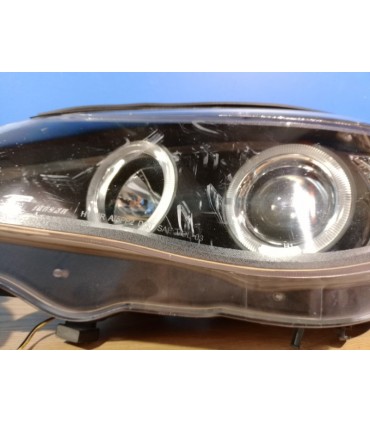 DW FAROS BMW E60 E61 03-07 LED OJOS ANGEL NEGROS R011333C3