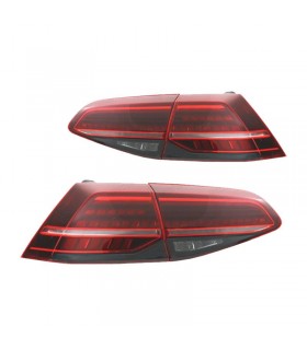 DW PILOTOS LED VOLKSWAGEN VW GOLF 7 7.5 12-20 INTERMITENTES DINAMICOS ROJO R017683C1