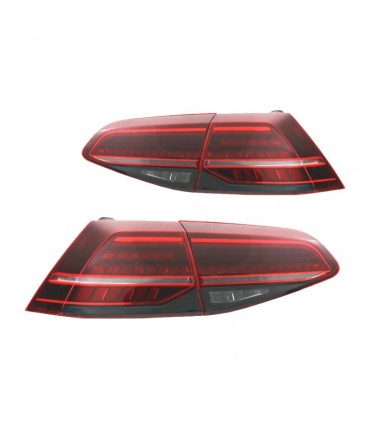 DW PILOTOS LED VOLKSWAGEN VW GOLF 7 7.5 12-20 INTERMITENTES DINAMICOS ROJO R017683C1