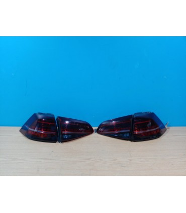DW PILOTOS LED VOLKSWAGEN VW GOLF 7 7.5 12-20 INTERMITENTES DINAMICOS ROJO R017683C1