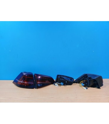 DW PILOTOS LED VOLKSWAGEN VW GOLF 7 7.5 12-20 INTERMITENTES DINAMICOS ROJO R017683C1