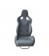 JI ASIENTO SEMIBAQUET UNIVERSAL CUERO NEGRO LOOK SPORTSTER CS R022123C1
