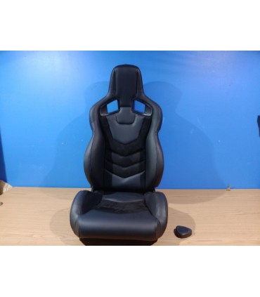 JI ASIENTO SEMIBAQUET UNIVERSAL CUERO NEGRO LOOK SPORTSTER CS R022123C1