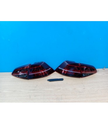 BY PILOTOS VOLKSWAGEN VW GOLF 7 7.5 12-20 LOOK 7.5 INTERMITENTE LED DINAMICO R012842C11