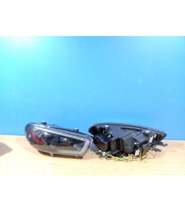 DW FAROS XENON PARA VOLKSWAGEN VW SCIROCCO 08-14 LED NEGROS R017692C1