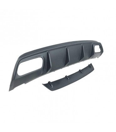 DW DIFUSOR MERCEDES CLASE A W176 AMG 12-18 LOOK A45 NEGRO MATE C022017C1