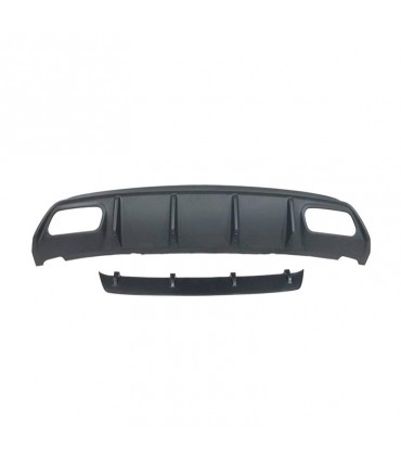 DW DIFUSOR MERCEDES CLASE A W176 AMG 12-18 LOOK A45 NEGRO MATE C022017C1