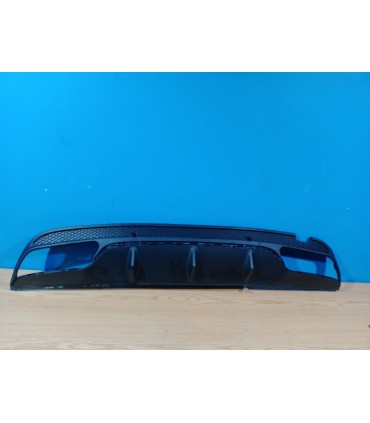 DW DIFUSOR MERCEDES CLASE A W176 AMG 12-18 LOOK A45 NEGRO MATE C022017C1