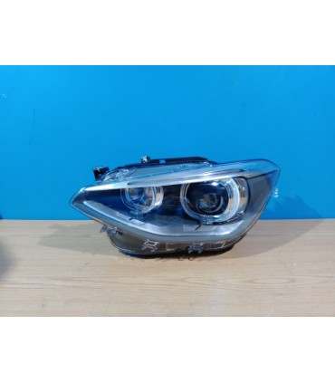 CX FARO IZQ XENON PARA BMW F20 F21 10-14 LED FONDO NEGRO R017551C4