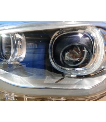 CX FARO IZQ XENON PARA BMW F20 F21 10-14 LED FONDO NEGRO R017551C4
