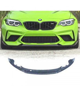 CX SPOILER LIP BMW F87 M2 COMPETITION 14- LOOK M PERFORMANCE CARBONO C011637C1