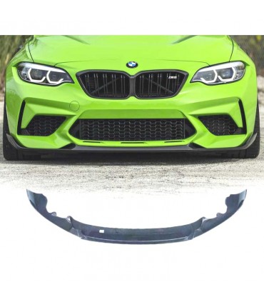 CX SPOILER LIP BMW F87 M2 COMPETITION 14- LOOK M PERFORMANCE CARBONO C011637C1
