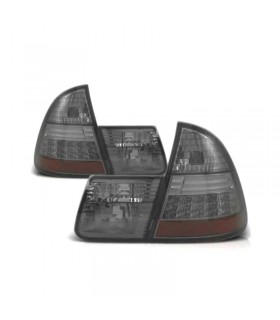 CX PILOTOS BMW E46 98-05 LED FONDO CROMO AHUMADO R145278C1
