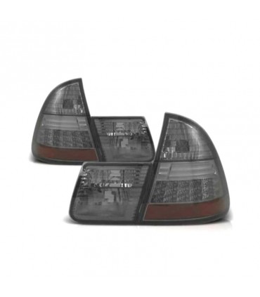 CX PILOTOS BMW E46 98-05 LED FONDO CROMO AHUMADO R145278C1