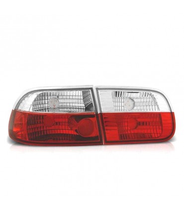 DW PILOTOS HONDA CIVIC 91-95 3D ROJO BLANCO LEX R024083C1