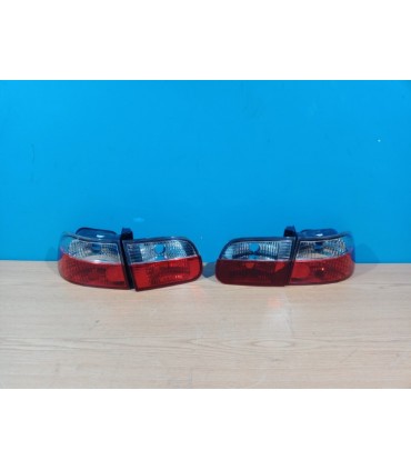 DW PILOTOS HONDA CIVIC 91-95 3D ROJO BLANCO LEX R024083C1