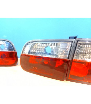 DW PILOTOS HONDA CIVIC 91-95 3D ROJO BLANCO LEX R024083C1