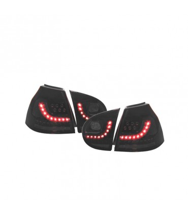 CX PILOTOS VOLKSWAGEN VW GOLF 5 03-08 LED FONDO NEGRO AHUMADO R147321C11
