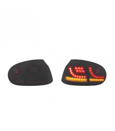 CX PILOTOS VOLKSWAGEN VW GOLF 5 03-08 LED FONDO NEGRO AHUMADO R147321C11