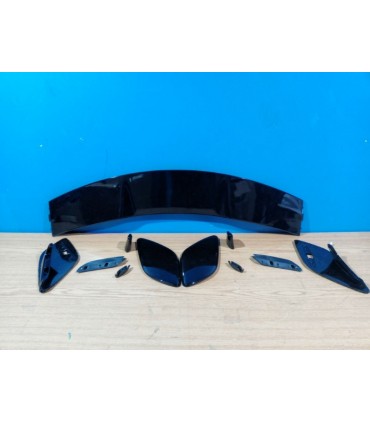 ALERON SPOILER MERCEDES CLASE A W177 18- LOOK AMG A45 PIANO BLACK R012026C1
