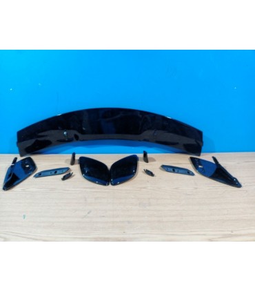 ALERON SPOILER MERCEDES CLASE A W177 18- LOOK AMG A45 PIANO BLACK R012026C1