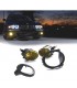 YB FAROS ANTINIEBLA BMW E46 98-06 E39 95-03 CRISTAL AMARILLO PARAGOLPES M R148469C1