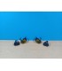 YB FAROS ANTINIEBLA BMW E46 98-06 E39 95-03 CRISTAL AMARILLO PARAGOLPES M R148469C1
