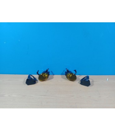 YB FAROS ANTINIEBLA BMW E46 98-06 E39 95-03 CRISTAL AMARILLO PARAGOLPES M R148469C1