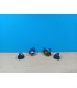 YB FAROS ANTINIEBLA BMW E46 98-06 E39 95-03 CRISTAL AMARILLO PARAGOLPES M R148469C1