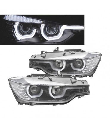 AZ FAROS BMW F30 F31 11-15 UTYPE NEGROS R017560C1