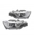 AZ FAROS BMW F30 F31 11-15 UTYPE NEGROS R017560C1