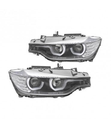 AZ FAROS BMW F30 F31 11-15 UTYPE NEGROS R017560C1