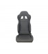 BY ASIENTO BAQUET UNIVERSAL LOOK SPARCO CUERO NEGRO R014134C1