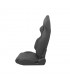 BY ASIENTO BAQUET UNIVERSAL LOOK SPARCO CUERO NEGRO R014134C1