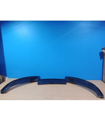 AZ SPOILER LIP BMW E60 E61 03-10 M5 NEGRO BRILLO C011804C6