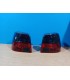 CX PILOTOS VOLKSWAGEN VW GOLF 4 ROJO AHUMADO R145319C4