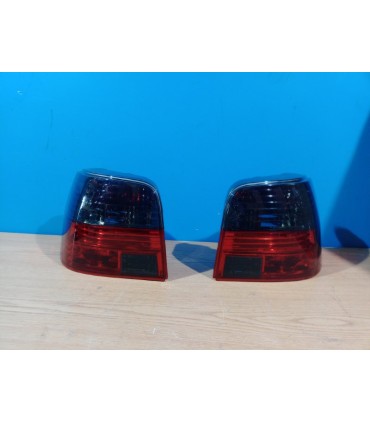 CX PILOTOS VOLKSWAGEN VW GOLF 4 ROJO AHUMADO R145319C4
