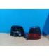 CX PILOTOS VOLKSWAGEN VW GOLF 4 ROJO AHUMADO R145319C4