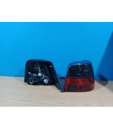 CX PILOTOS VOLKSWAGEN VW GOLF 4 ROJO AHUMADO R145319C4