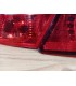 DW PILOTOS BMW E46 COUPÉ 99-03 LED ROJO CROMO LOOK M3 R145968C12