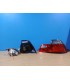 DW PILOTOS BMW E46 COUPÉ 99-03 LED ROJO CROMO LOOK M3 R145968C12