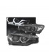 BY FAROS BMW F30 F31 11-15 OJOS ANGEL LED NEGROS R010166C3