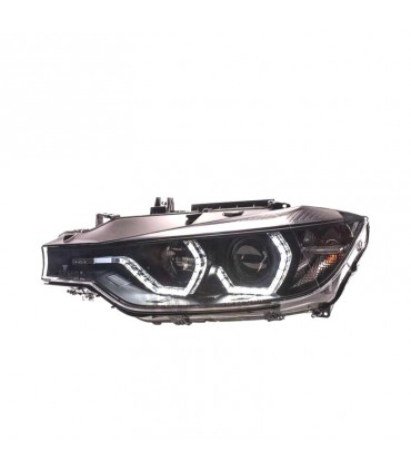 BY FAROS BMW F30 F31 11-15 OJOS ANGEL LED NEGROS R010166C3