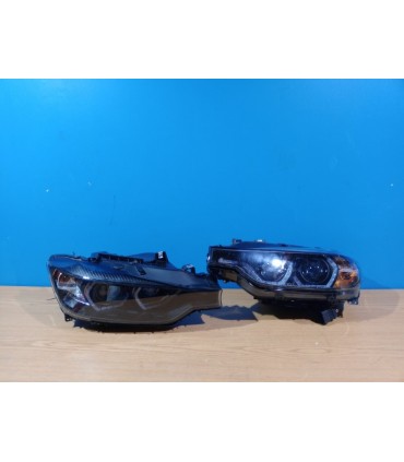 BY FAROS BMW F30 F31 11-15 OJOS ANGEL LED NEGROS R010166C3