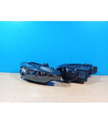BY FAROS BMW F30 F31 11-15 OJOS ANGEL LED NEGROS R010166C3
